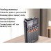 Ραδιόφωνο FM Mini της Rolton T1με Bluetooth 5.0 Speaker και MP3 TF Card Music Player και  LED φακό.